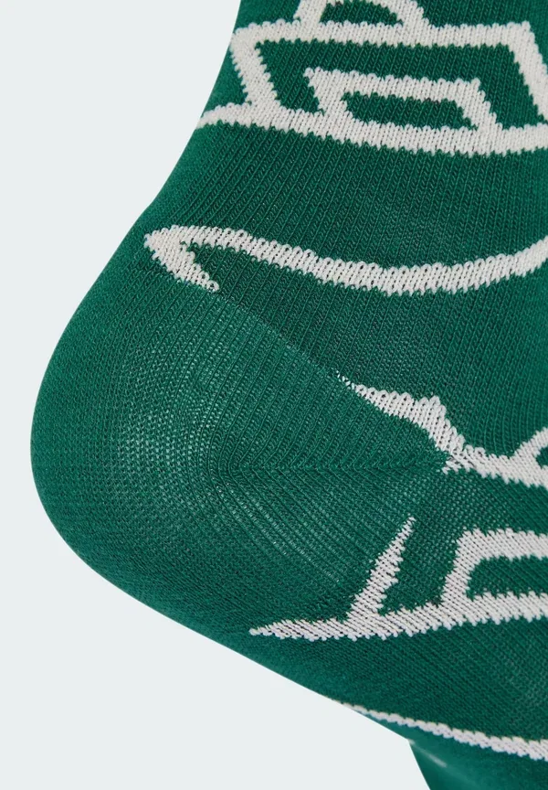 Детские носки tiro_nster, набор из 3 пар, унисекс - носки Adidas Sportswear, темно-синий/зеленый — фото 3
