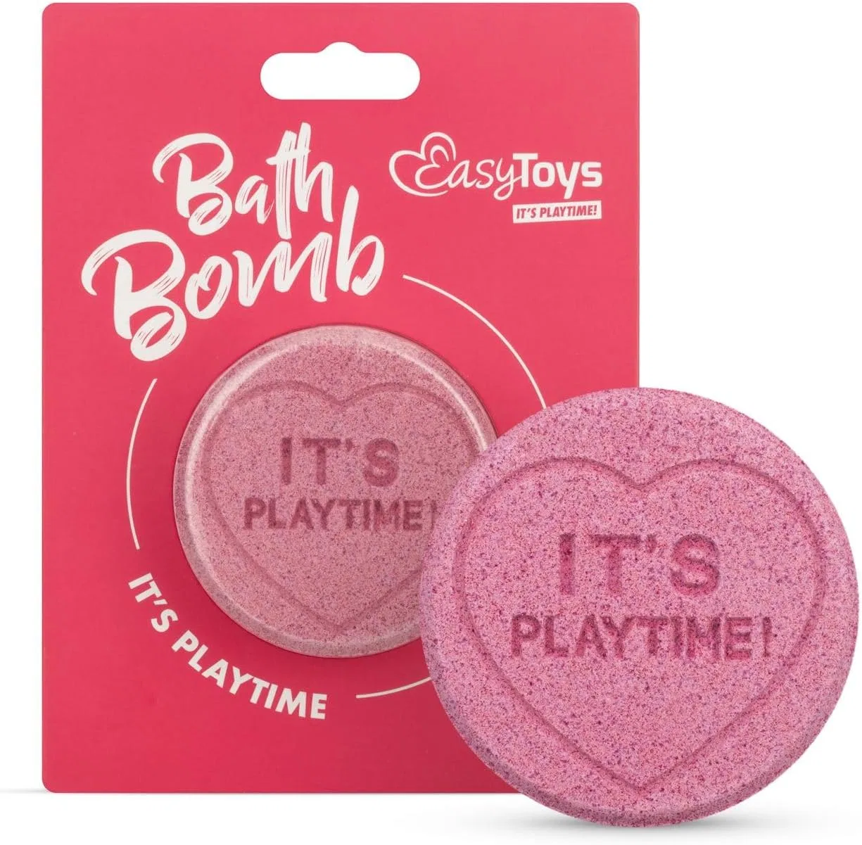 Бомбочка для ванны It's Playtime EasyToys, 60g, Transparent