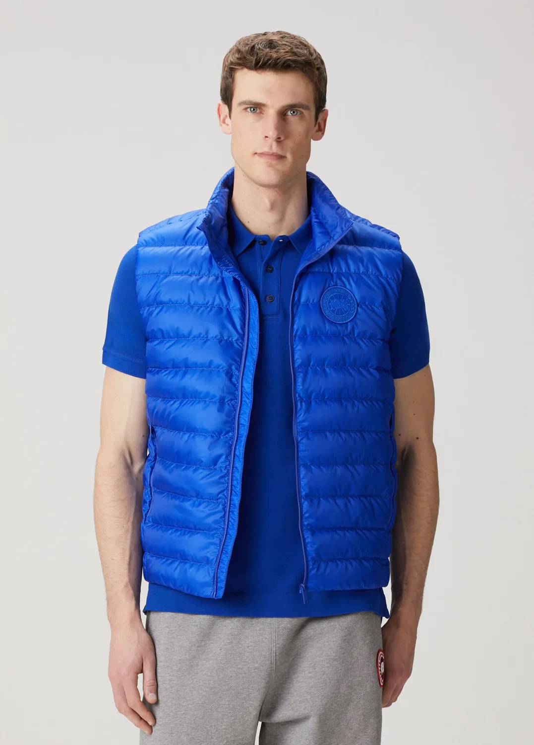 Пуховик жилет Canada Goose Stratus, blue