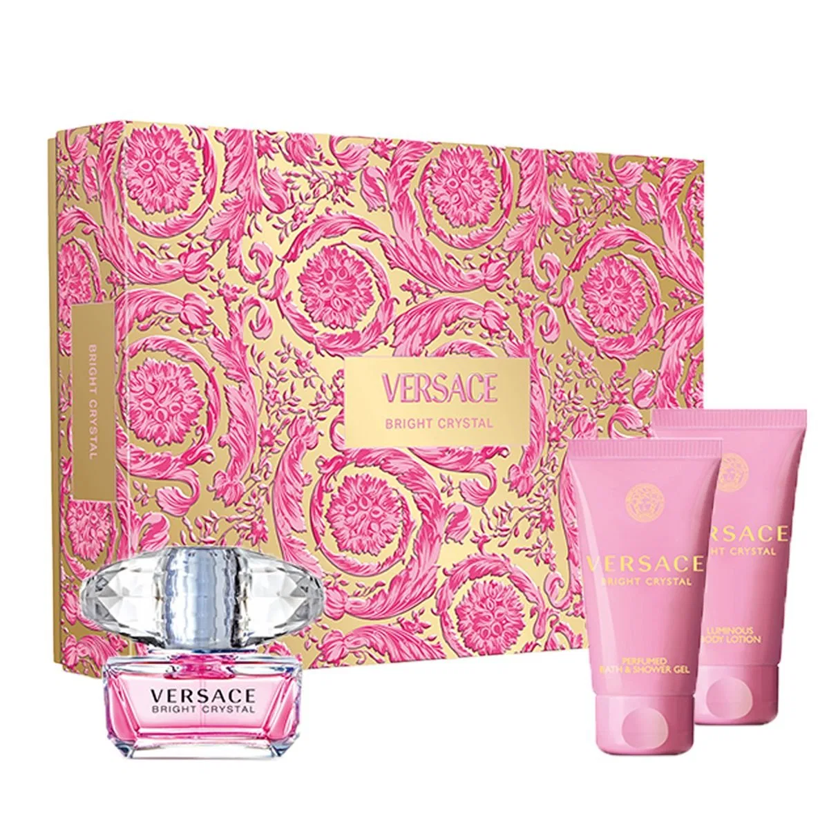 Набор парфюмерный Bright Crystal 3x50 мл Versace