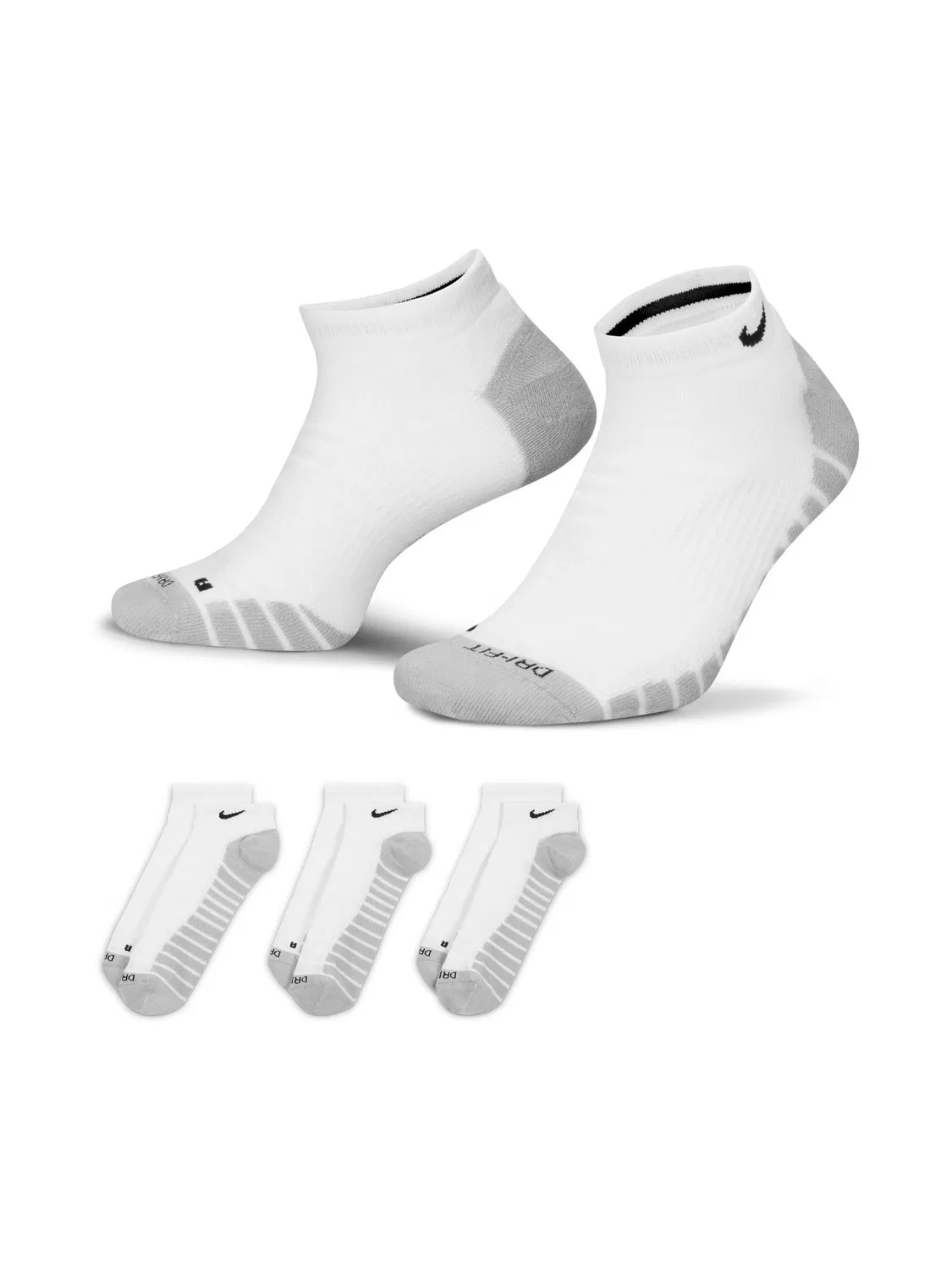 Носки спортивные Nike Everyday Max Cushioned, белые