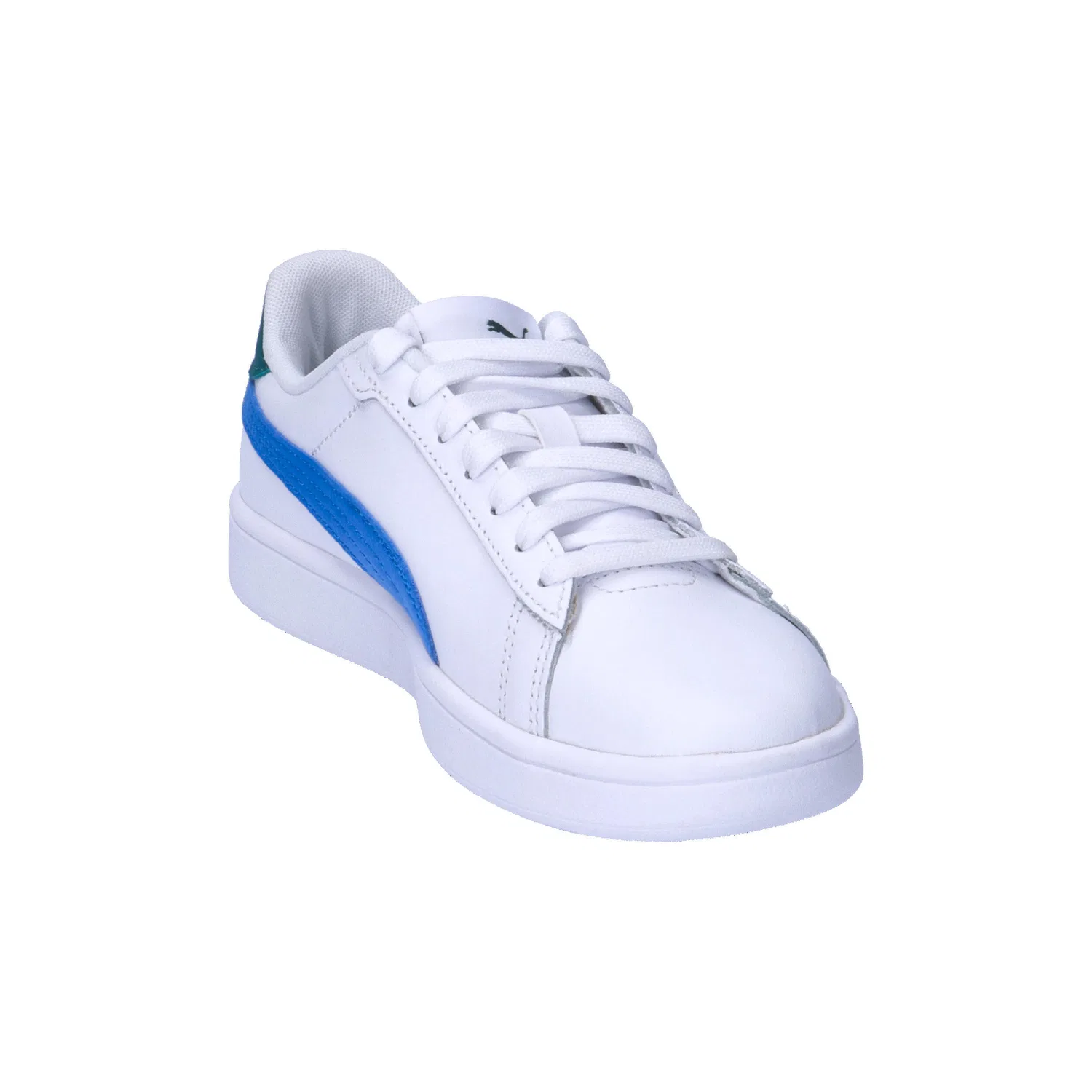 Детские кроссовки Smash 3.0 L Jr Puma, Weiss Schwarz — фото 2