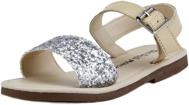 Детские балетки Glimmer Ballet Flat The Doll Maker, Silver