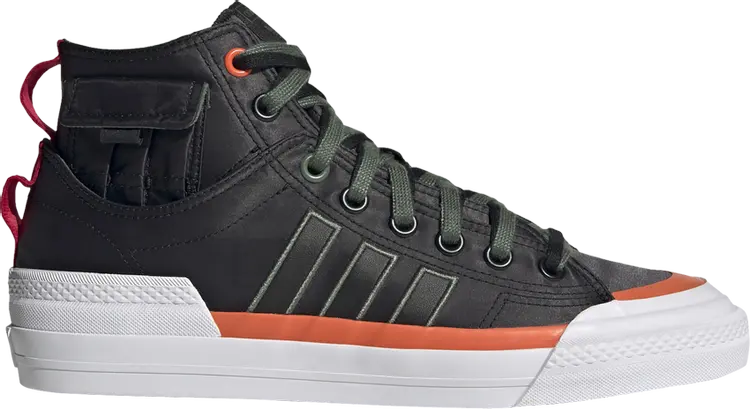 

Кроссовки Adidas Nizza High DL, черный