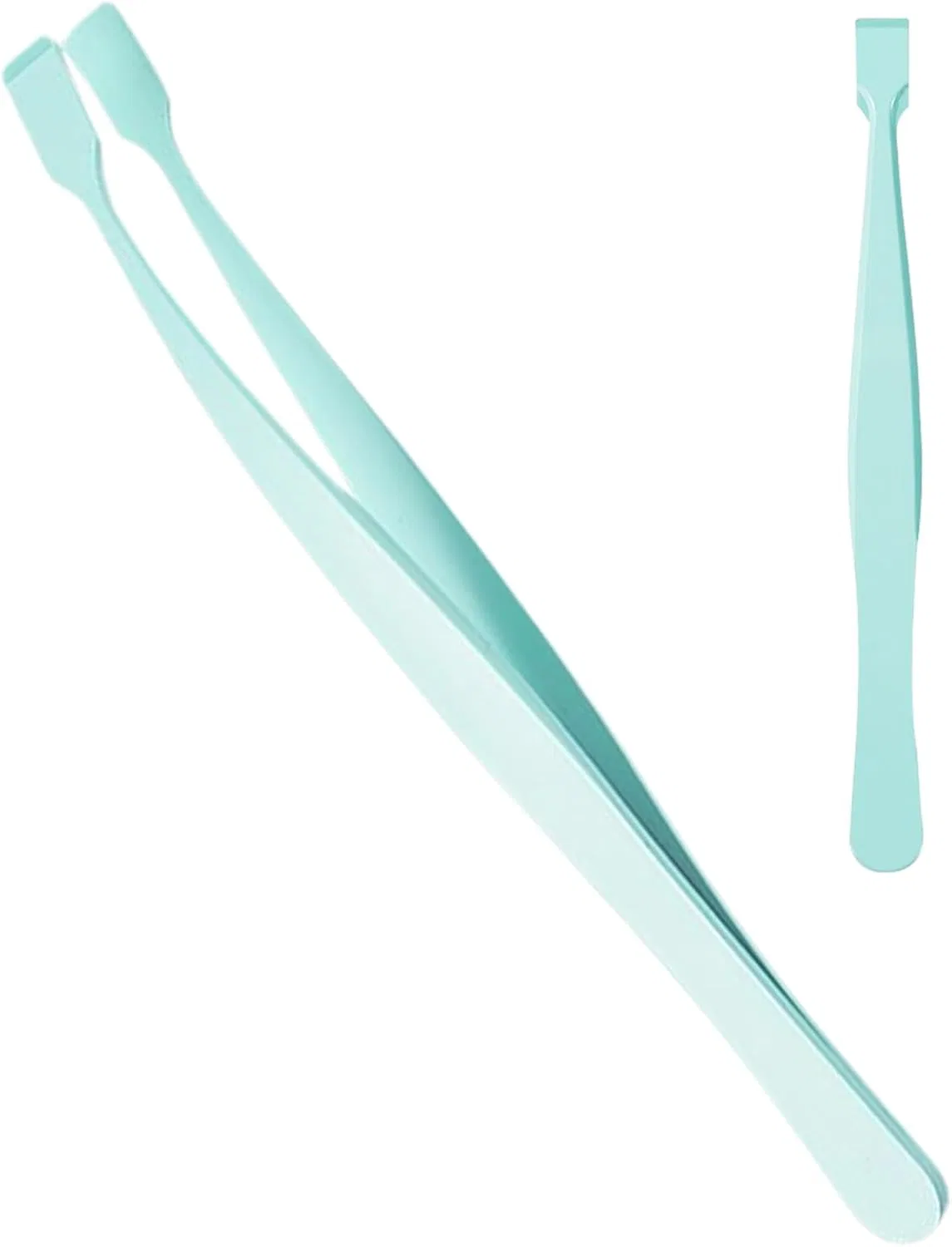 Аппликатор для ресниц, из нержавеющей стали, Lnhgh, 1 шт, 11.9x1.1 см, Green