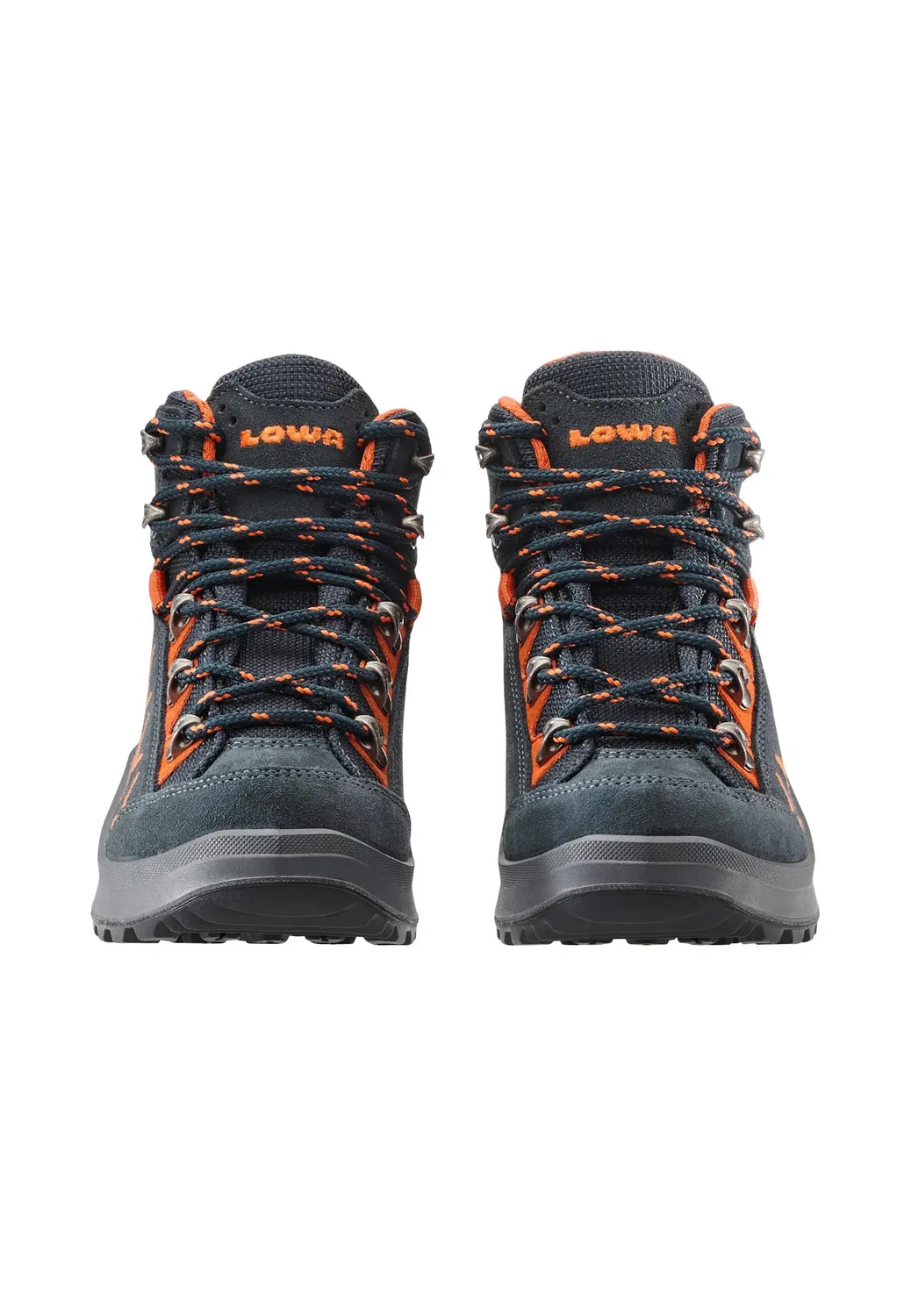 Детские полуботинки с мембраной KODY EVO GTX MID JUNIOR Lowa, Grau — фото 3