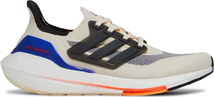 

Кроссовки Adidas UltraBoost 21 'Wonder White Carbon', кремовый, Бежевый, Кроссовки Adidas UltraBoost 21 'Wonder White Carbon', кремовый
