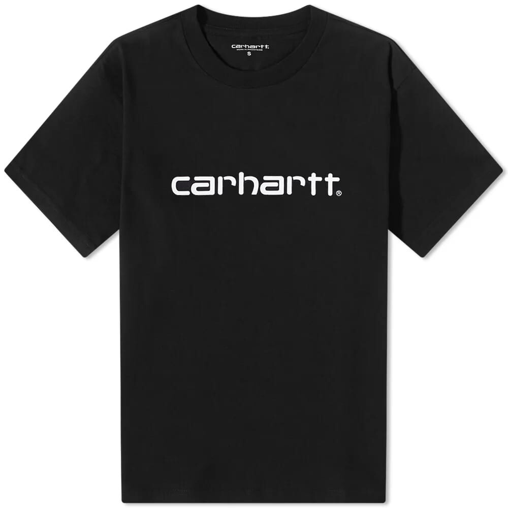 

Футболка Carhartt WIP Script Tee, Белый, Футболка Carhartt WIP Script Tee