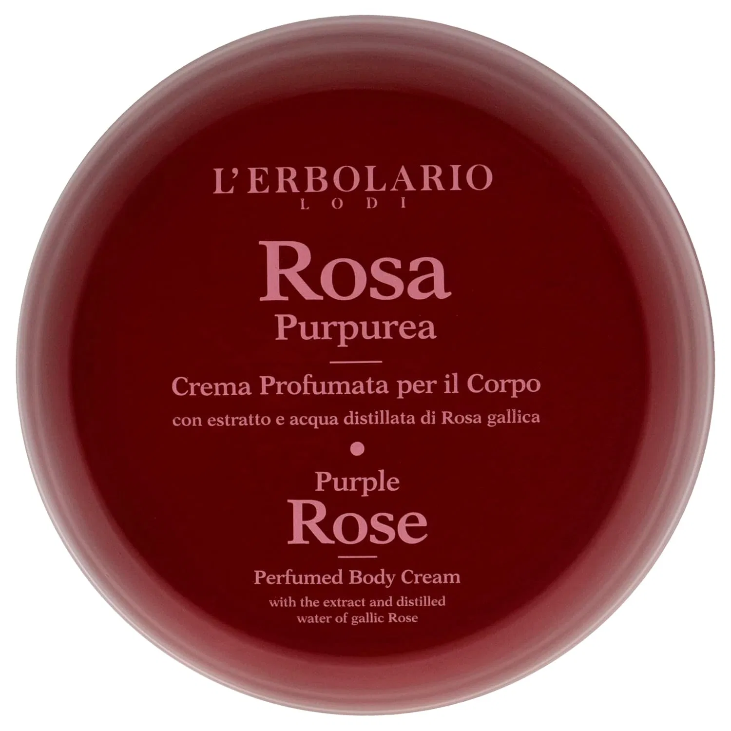Крем для тела Rosa Purpurea L'Erbolario, 200 мл — фото 2