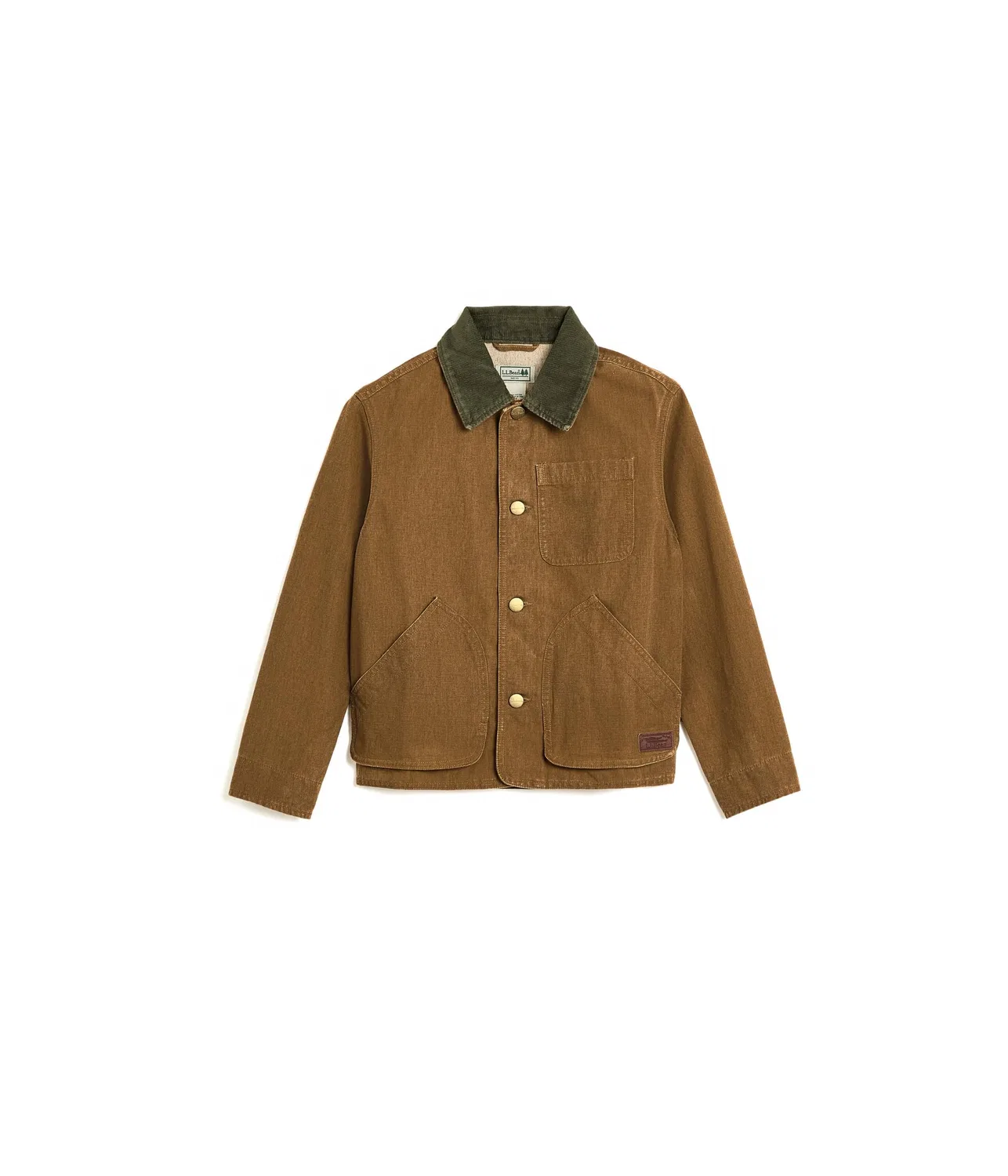 Легкая куртка в стиле сафари Lightweight Field Jacket (для больших детей) L.L.Bean Kids, Saddle