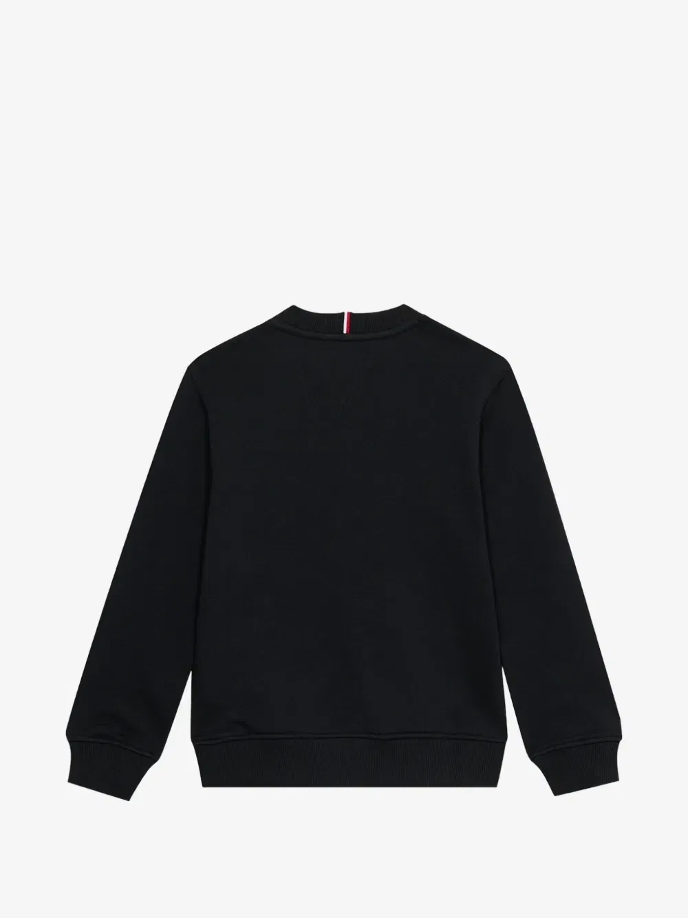 Толстовка с нашивкой-логотипом Tommy Hilfiger Junior, черный — фото 2