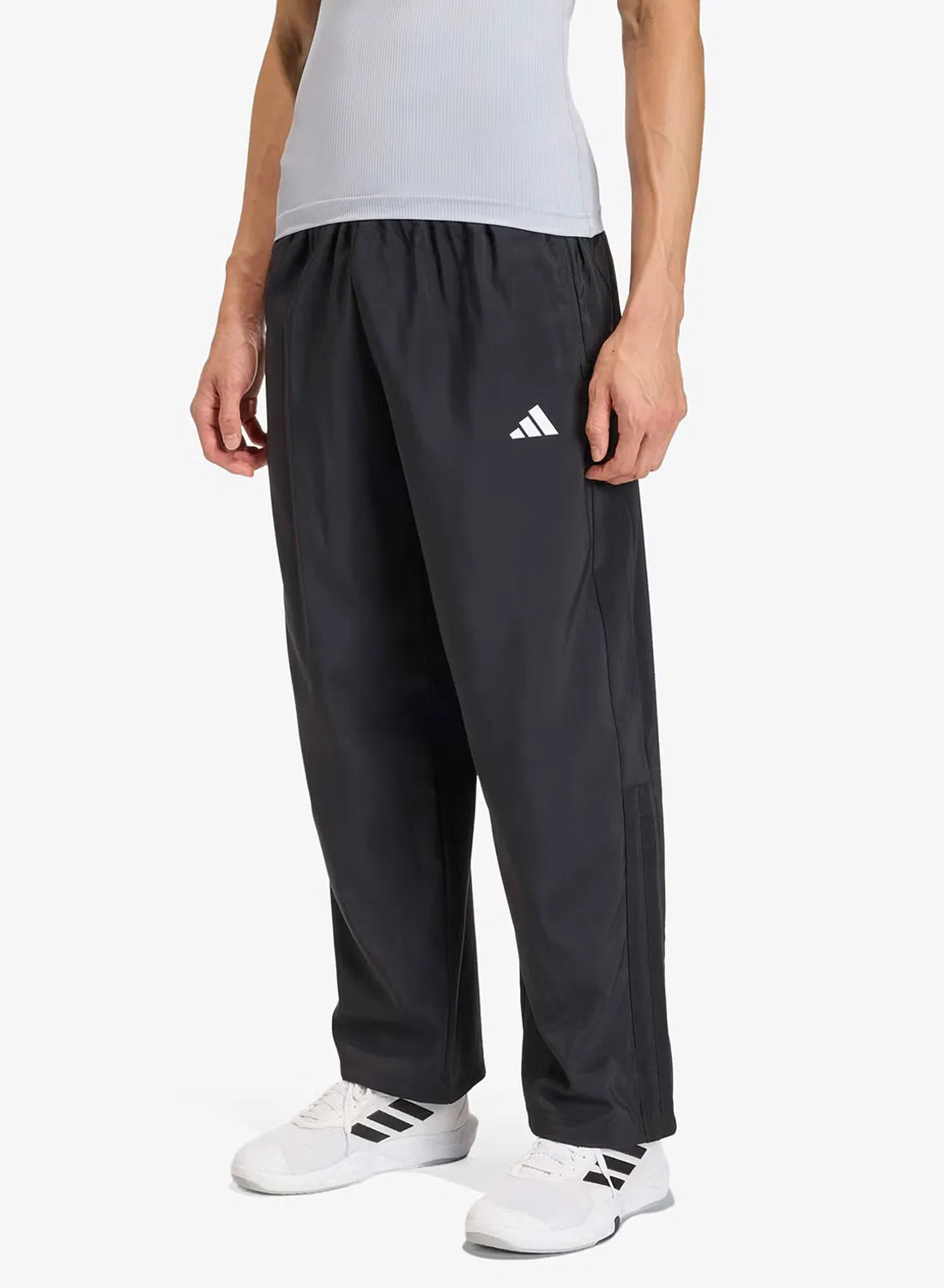 Джоггеры тренировочные с технологией Climacool Adidas, черный