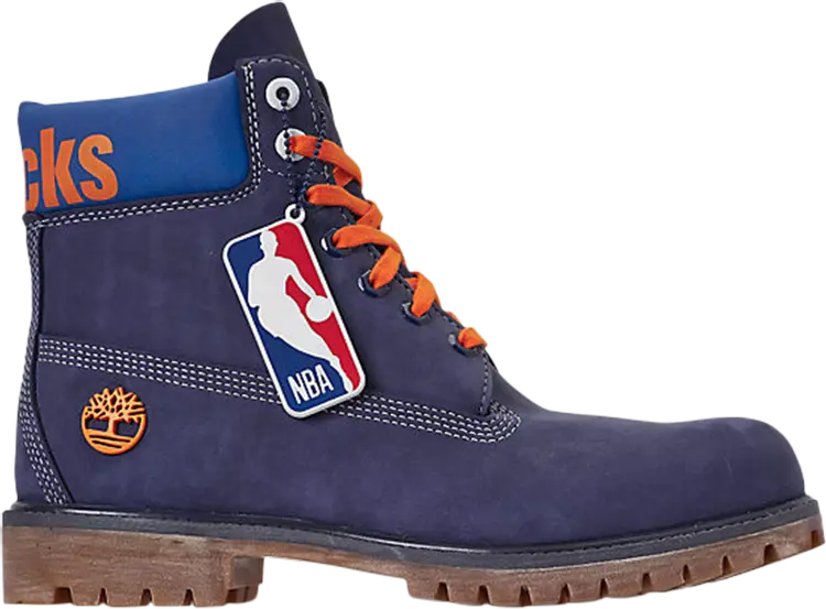 

Ботинки NBA x 6 Inch Classic Premium Boot New York Knicks, синий