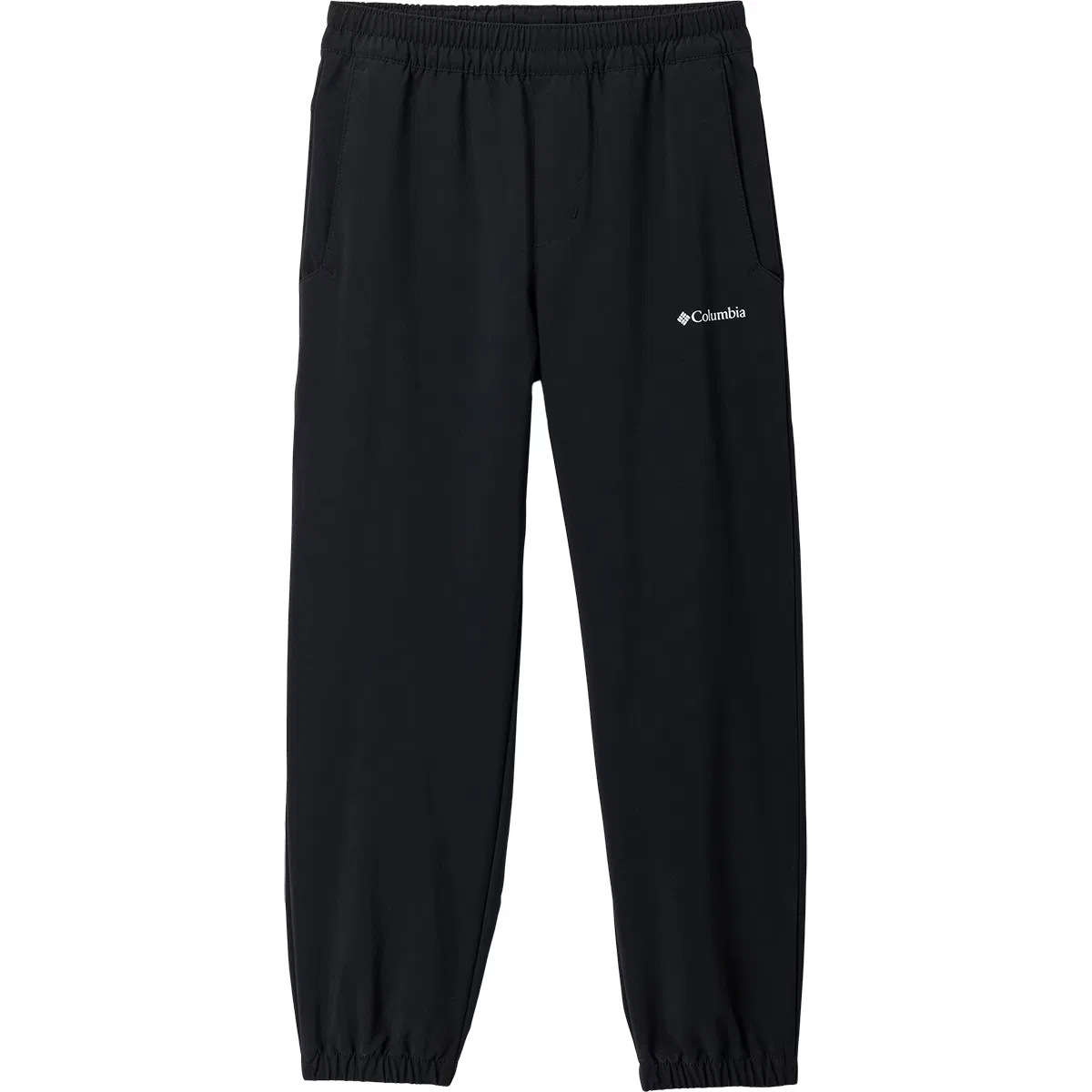 Детские спортивные штаны для мальчиков с защитой от солнца Hike II Jogger Columbia, черный