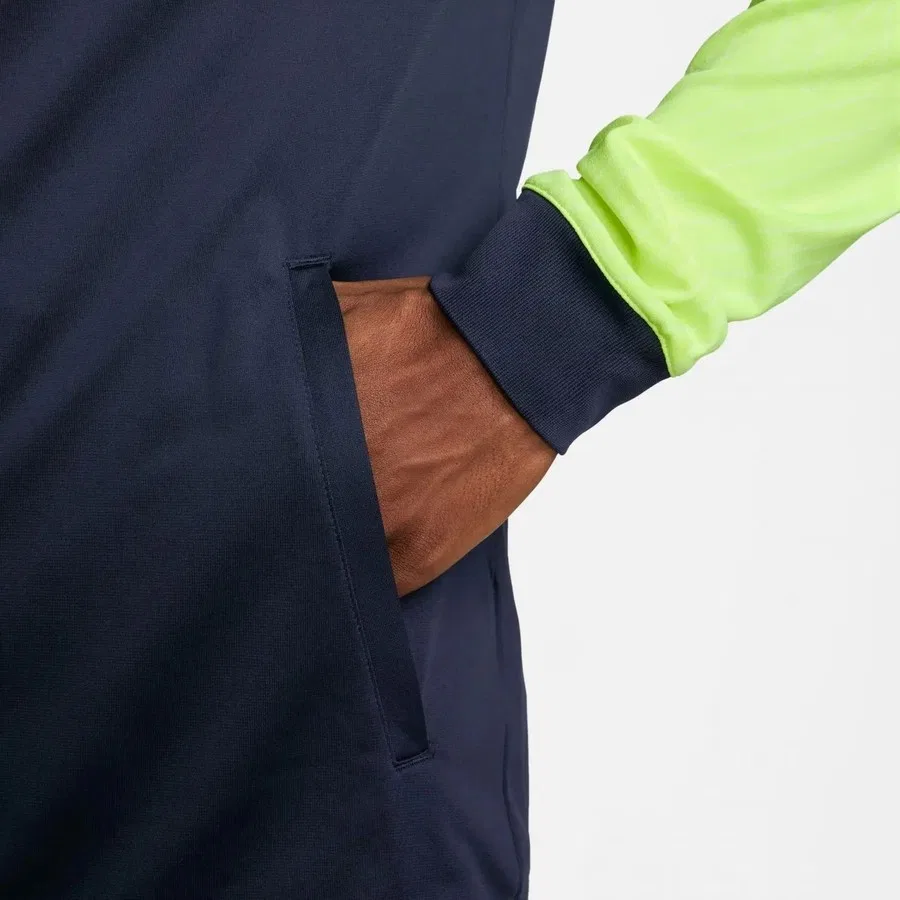 Спортивный худи с капюшоном Nike Dri-FIT Strike, Цвет Laci - Yeşil — фото 3
