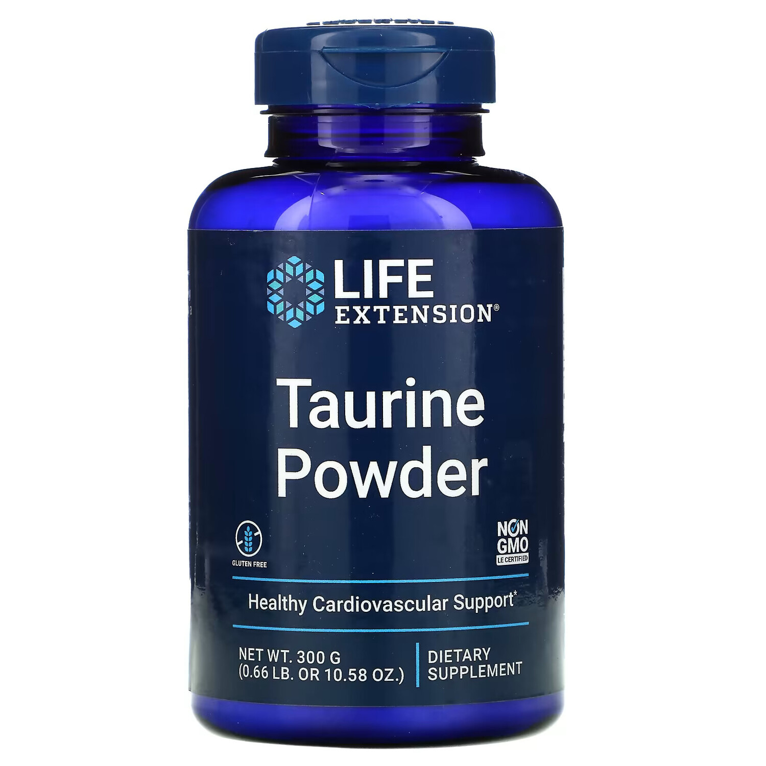 

Life Extension, таурин в порошке, 300 г (10,58 унции)