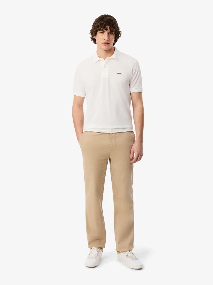 Чиносы Regular Fit LACOSTE, Beige