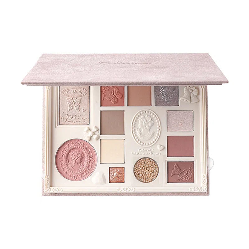 Тени для век COLORROSE, CR1085 Cloud Mist Cameo Brown — фото 3
