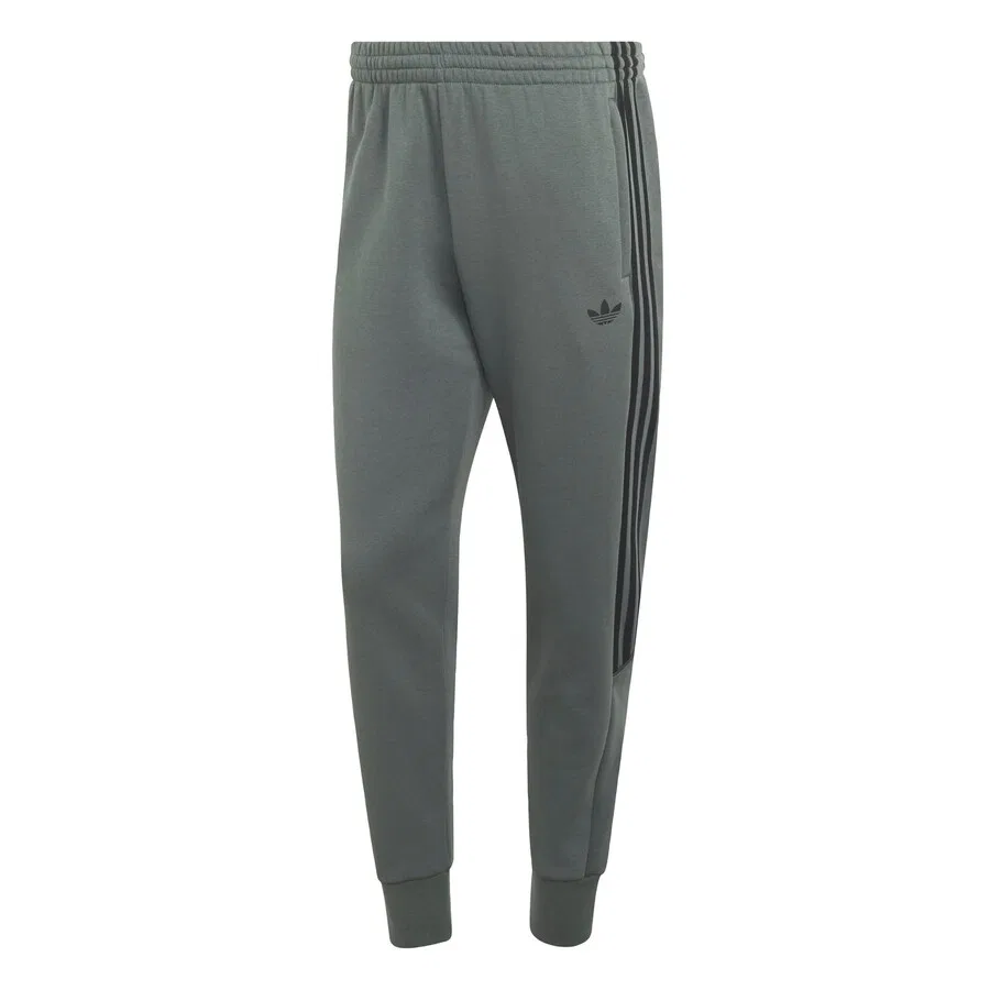 Темно-серые зауженные брюки ADIDAS ORIGINALS Teamgeist 26