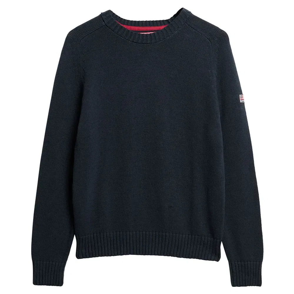 Свитер Slouchy Superdry, синий — фото 2