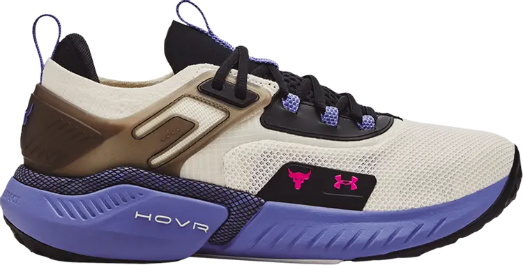 

Кроссовки Under Armour Project Rock 5 Girl Dad, кремовый, Бежевый, Кроссовки Under Armour Project Rock 5 Girl Dad, кремовый