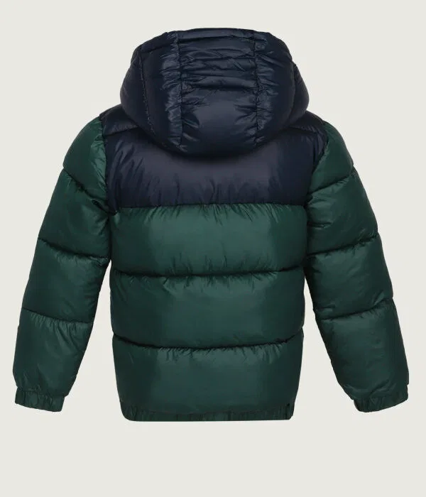 Детская куртка для мальчиков с утеплителем Guess, Verde Bottiglia — фото 2
