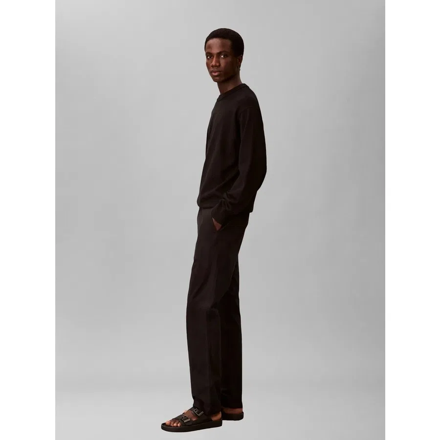 Спортивные штаны Calvin Klein Slim Comfort Cotton, Черный — фото 3