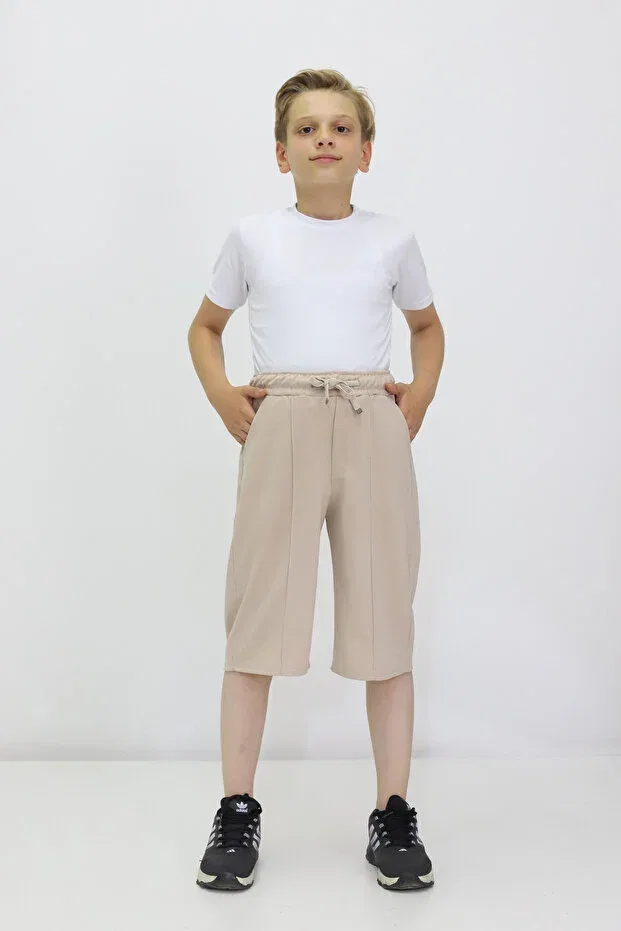Детские шорты для девочек хлопковые Cmc, Nude Color