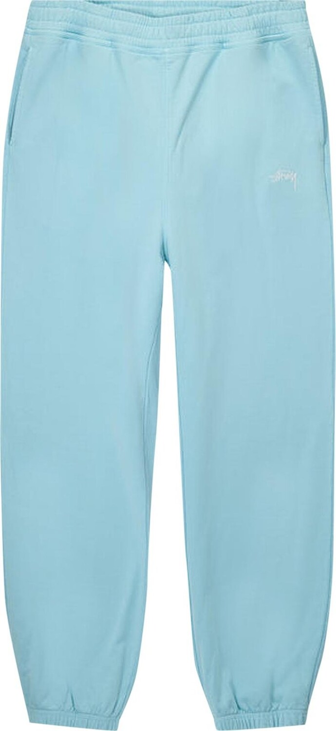 

Брюки Stussy Overdyed Stock Logo Pant 'Blue', синий