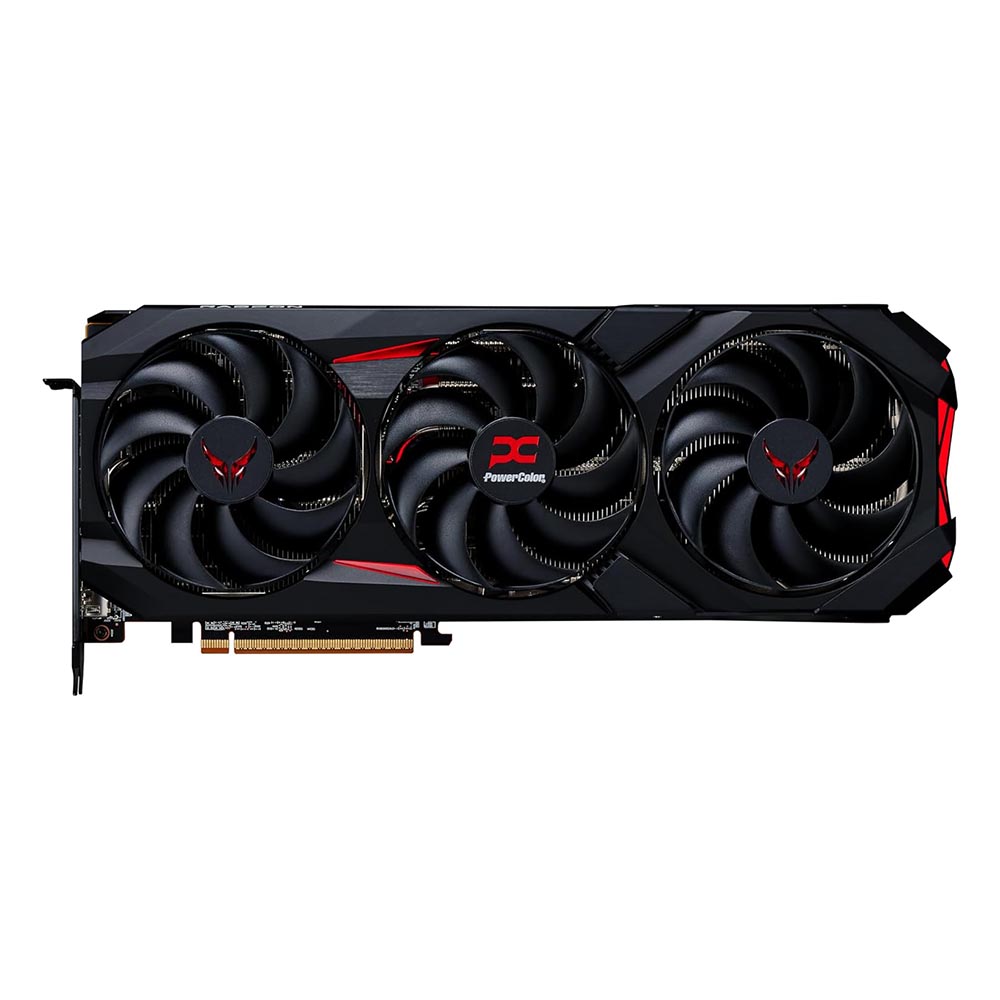 

Видеокарта Powercolor Radeon RX 9070 Red Devil, 16 Гб, черный