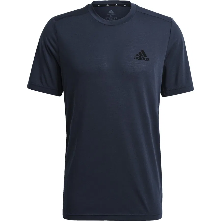 Спортивная футболка с длинным рукавом Aeroready Designed To Move Feelready Sport Tee adidas, Зелено-черный
