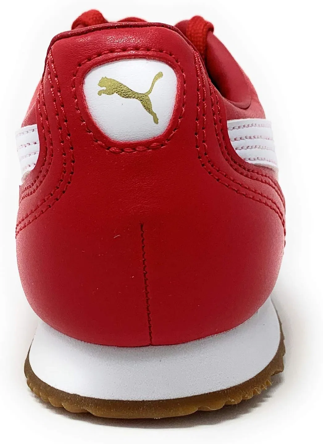 Детские кроссовки для мальчиков Roma PUMA, White Red — фото 4