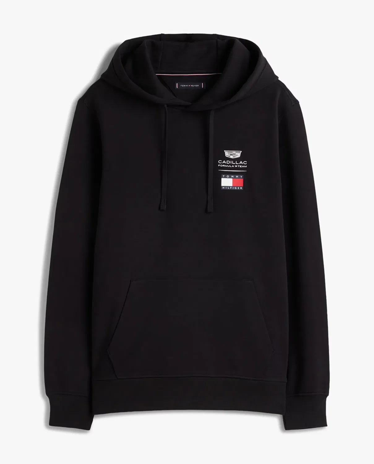 Мужская худи с капюшоном Cadillac Tommy Hilfiger, Negro