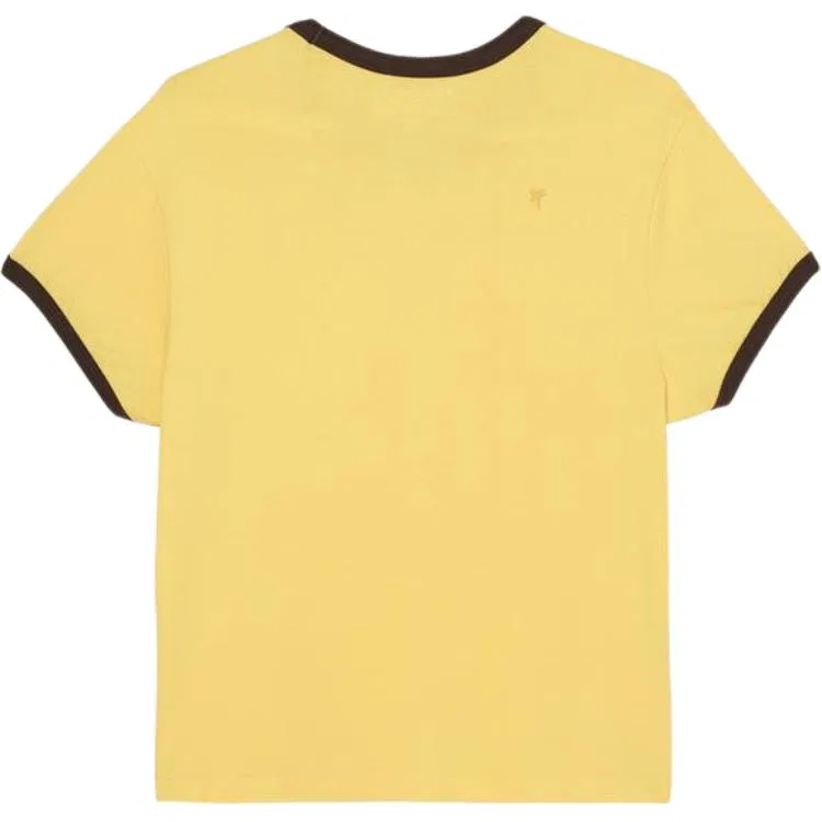 Мужская футболка с принтом Bad Bunny Yellow ZARA, Yellow — фото 3