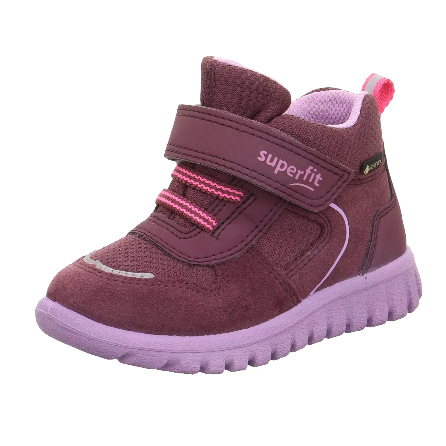 Кроссовки детские с фиксацией SPORT7 MINI Superfit, красный