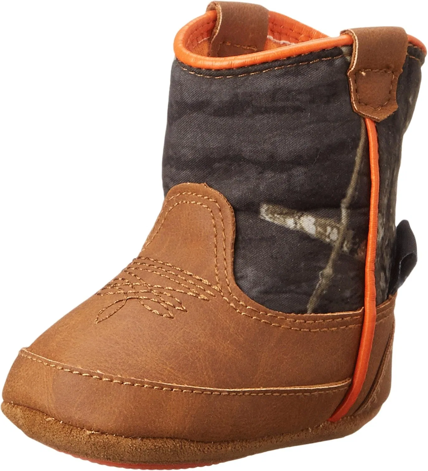 Детские сапоги для мальчиков с принтом Gunner M&F Western Products, Brown