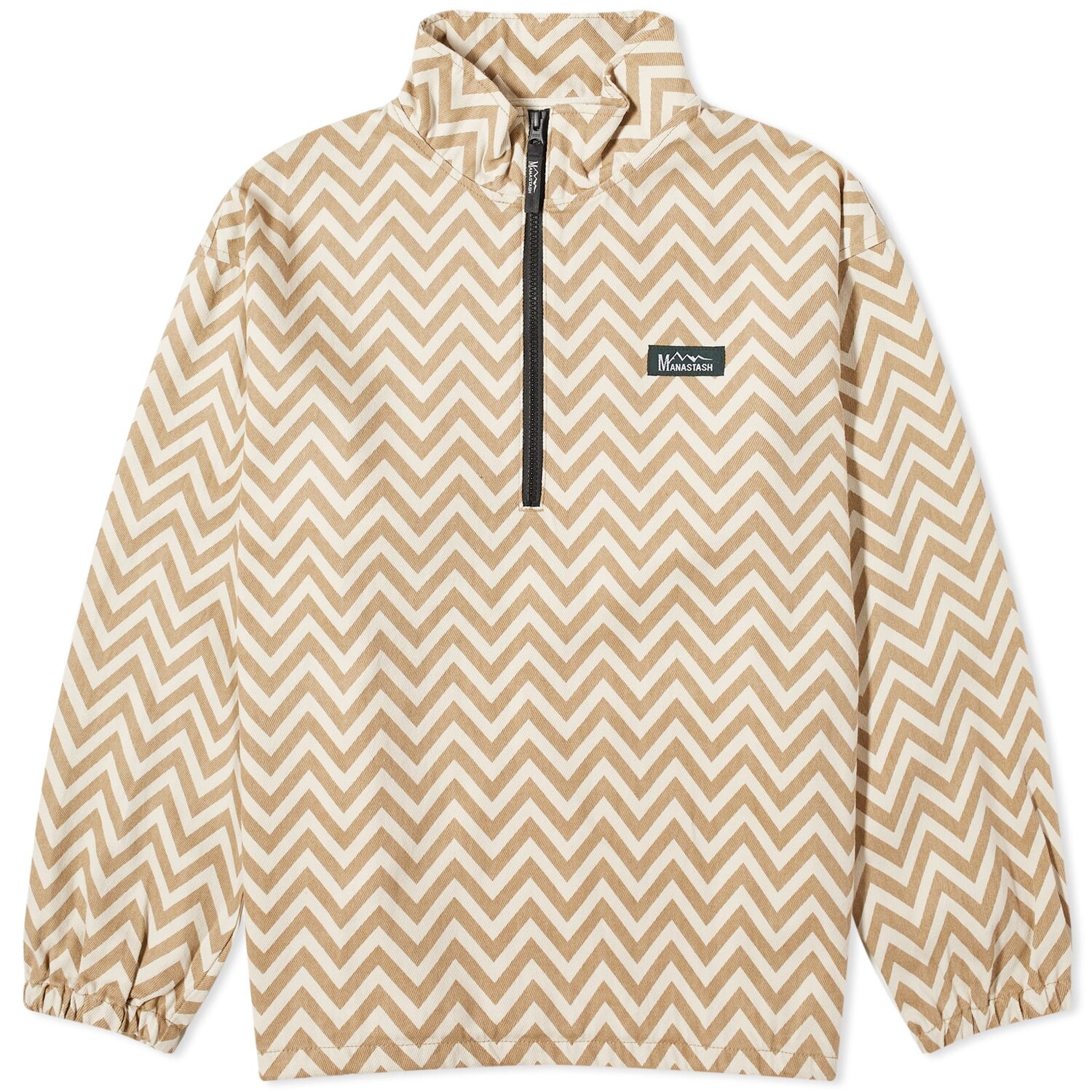 

Ветровка Manastash Chilliwack Half Zip, бежевый