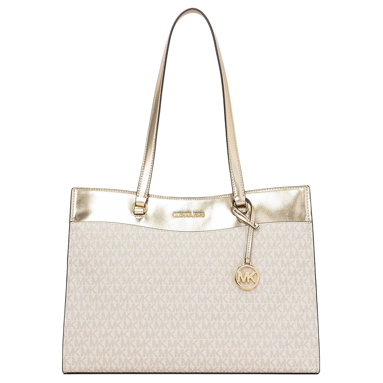 

MICHAEL KORS Дорожная сумка из лакированного полотна