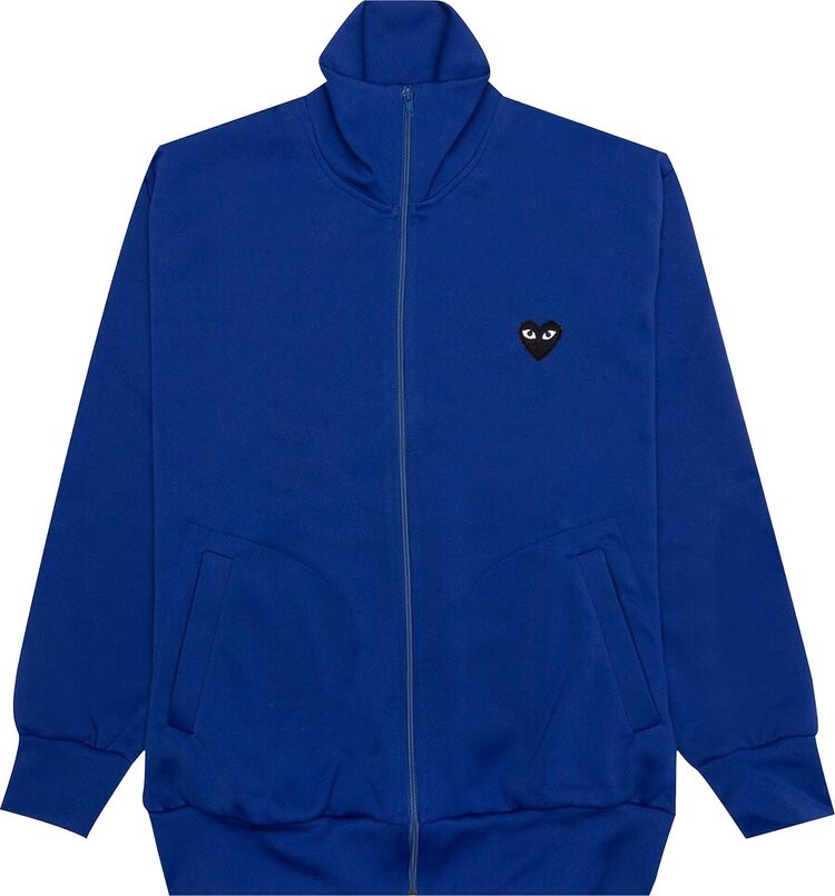 

Толстовка Comme des Garçons PLAY Big Black Heart Sweatshirt 'Navy', синий