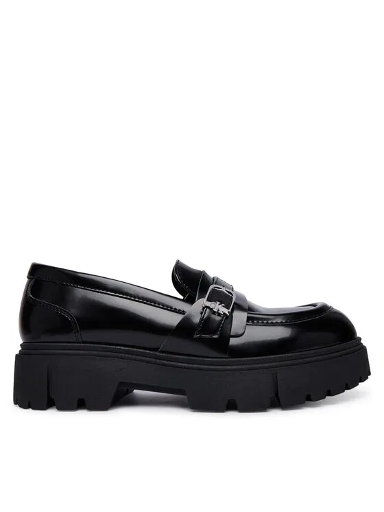 Лоферы Calvin Klein, бордовый