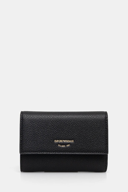 

Кошелек Emporio Armani, черный