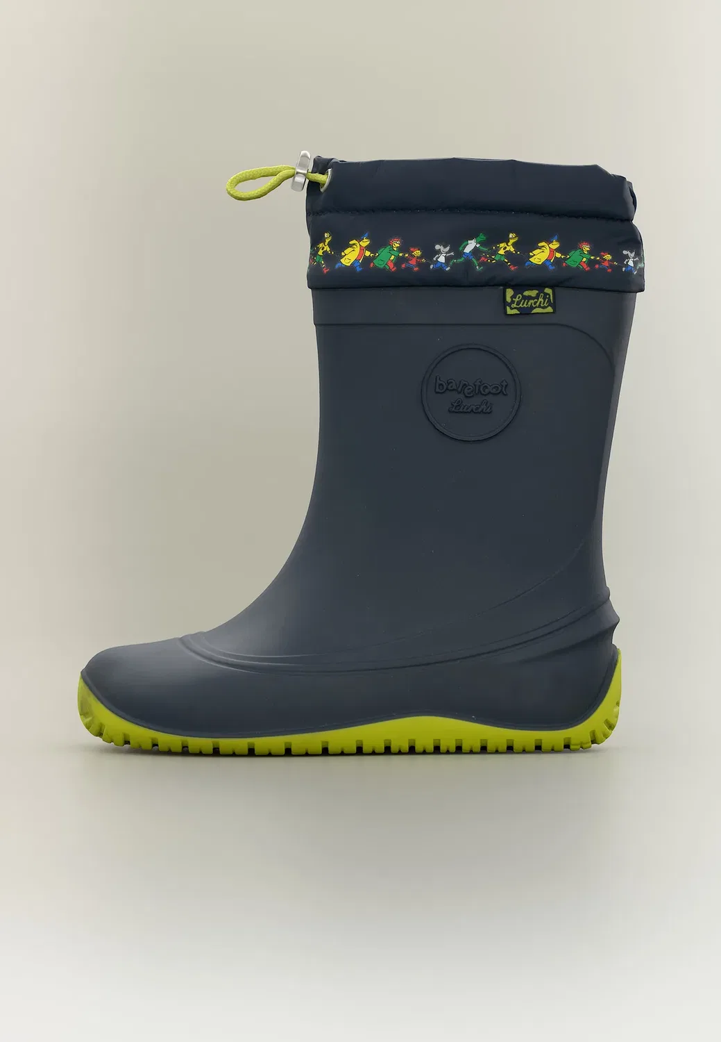 Резиновые сапоги Barefoot Pax унисекс Lurchi, Navy