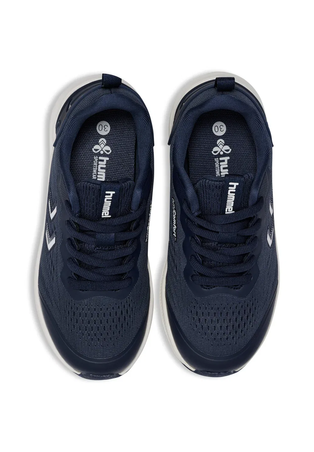 Кроссовки Bolt tech LC JR унисекс Hummel, Black Iris — фото 3