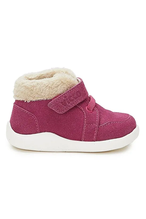 Детские ботинки для девочек ортопедические Tinky first step baby orthopedic children's baby boots Vicco, Fluoria — фото 2