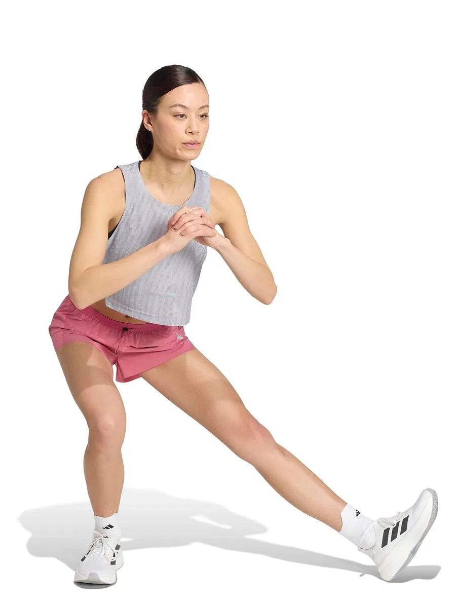 Спортивные шорты ADIDAS PERFORMANCE Regular Workout Pants 'Adi365' в нежно-розовом цвете — фото 4