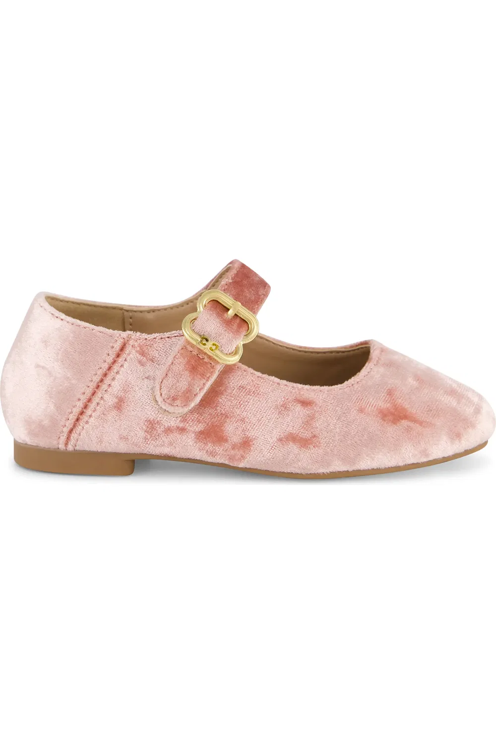 Туфли детские Мэри Джейн с мягкой стелькой Maeve Michela Sam Edelman, Blush — фото 2