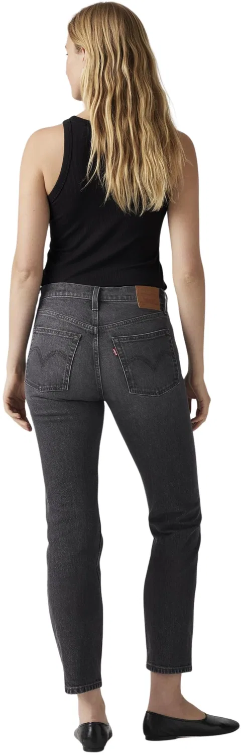 Женские джинсы кроп с моделью 501 Levi's, Long Live the Queen — фото 3