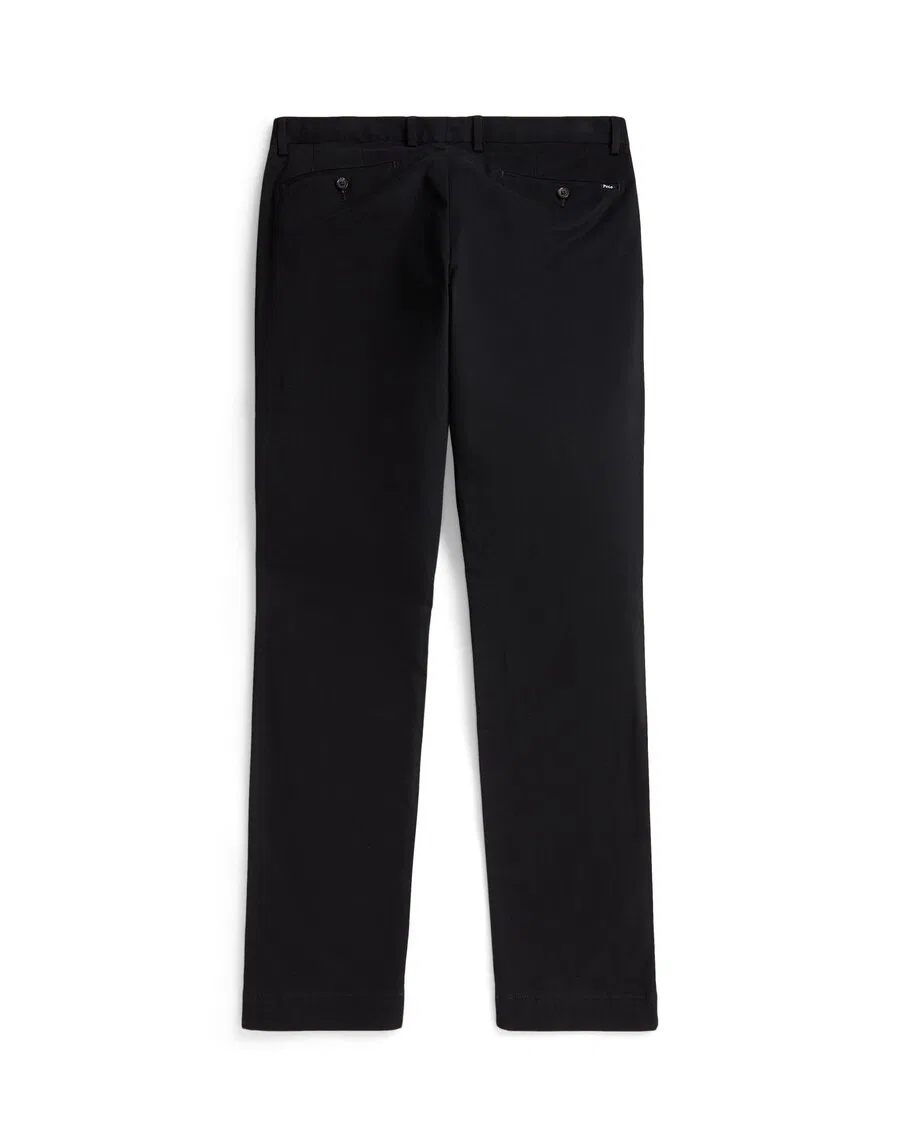 Брюки-чиносы Polo Ralph Lauren Regular, черные — фото 2