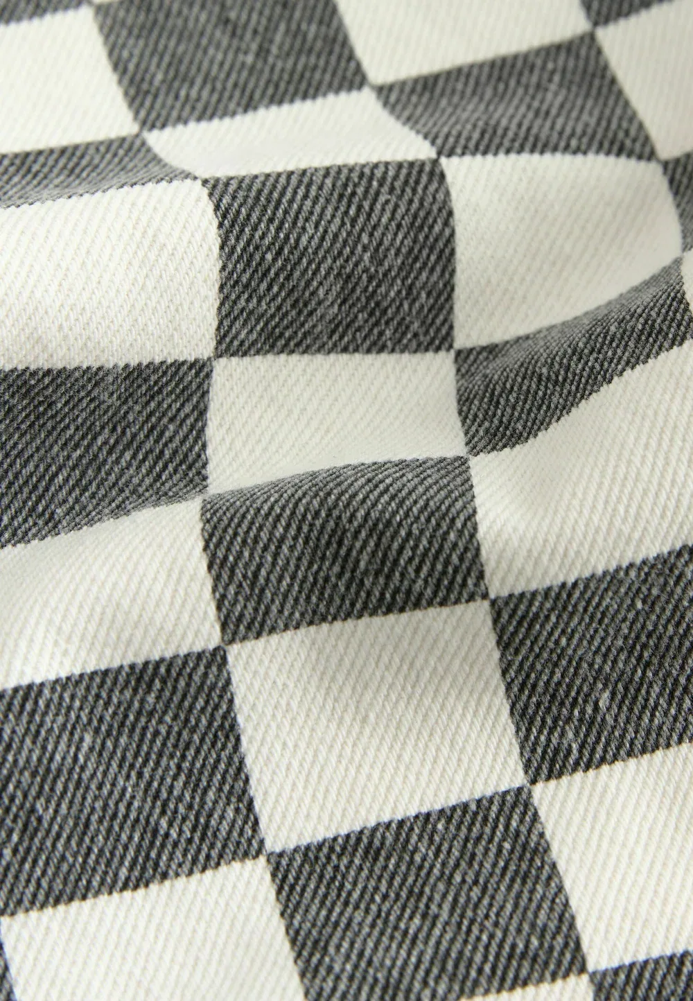 Комбинезон стандартного кроя Next, Black White Checkerboard — фото 4