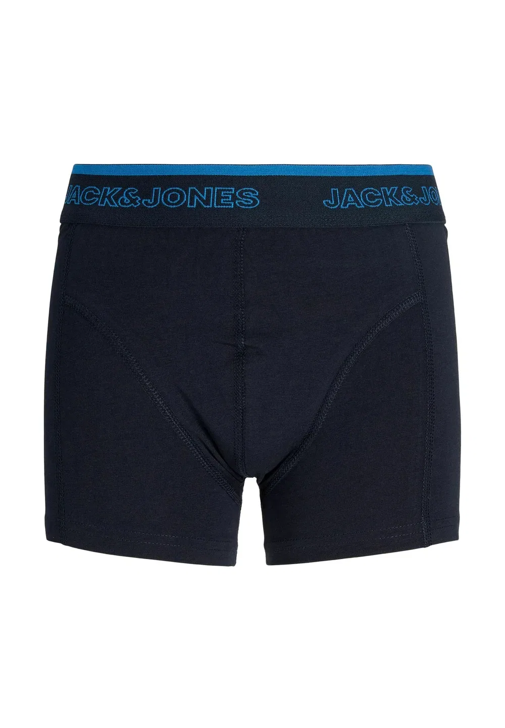 Комплект из 3 трусов-боксеров для подростков Jack & Jones Junior, Blue — фото 2